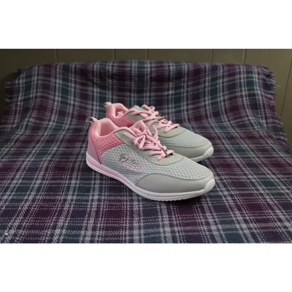 Fahin Fashion Pink and Gray Lightweight Sneakers Women's Size 7.5 - Picture 5 of 6